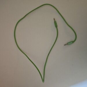 3ft‎ green aux cable